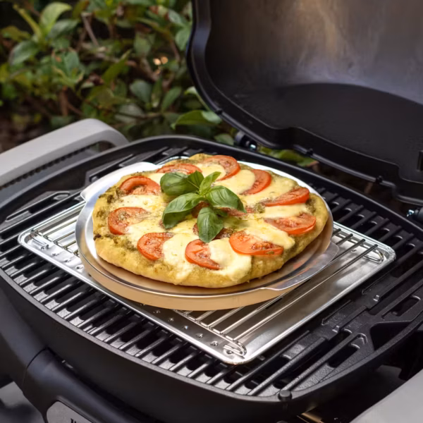 Weber Q Pizza Stone Small 26 cm - Image 2