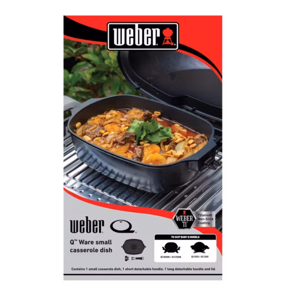 Q Ware Casserole Dish - Small - Image 4