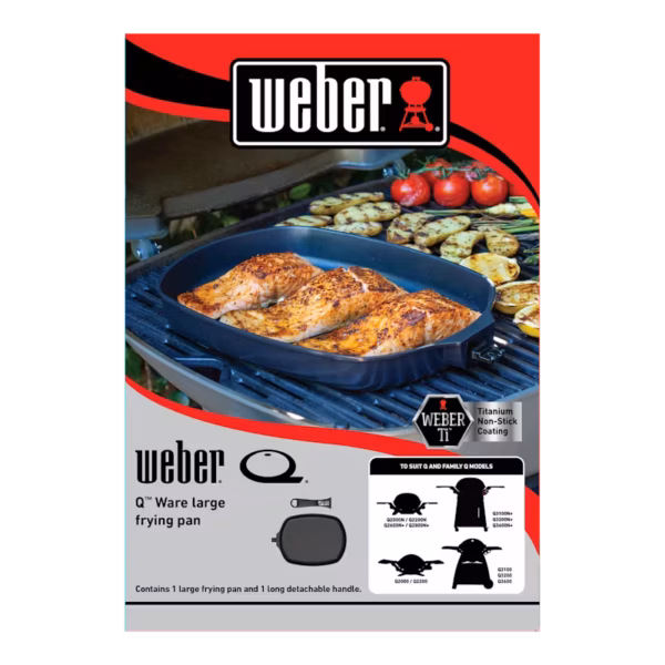Q Ware Frying Pan Large - Image 3