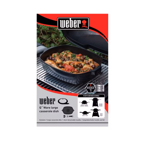 Q Ware Casserole Dish - Large - Image 4