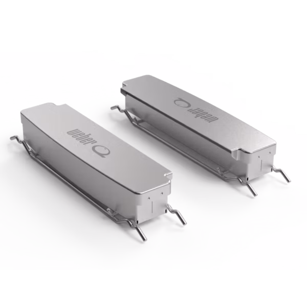 Q™+ and Family Q®+ Smoker Box and Trivet Set