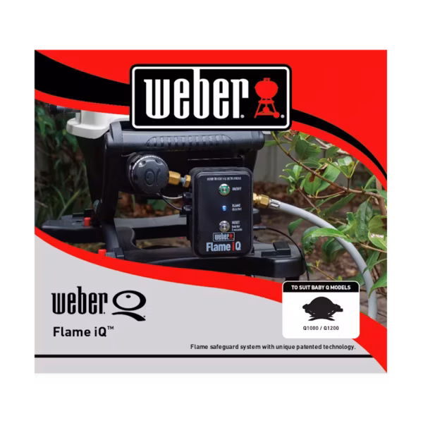 Weber® Flame iQ® to suit Baby Q (Classic 2nd Generation) - Image 5