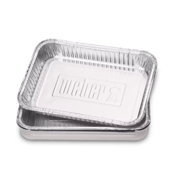 Drip Pans for Q, Pulse, Spirit, Spirit II, Genesis II/LX 200/300 series, Slate 17" griddle