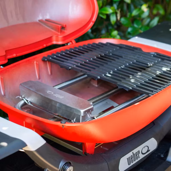 Q™+ and Family Q®+ Smoker Box and Trivet Set - Image 3