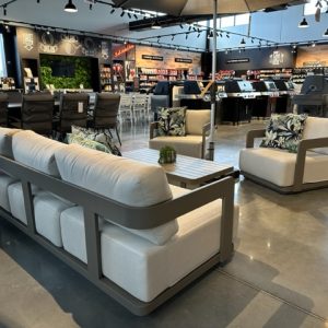 Florida 3 Pce Aluminium Sofa Lounge Setting - Image 15