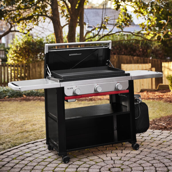 Weber® Slate™ 3 Burner Griddle (30") LPG - Image 6
