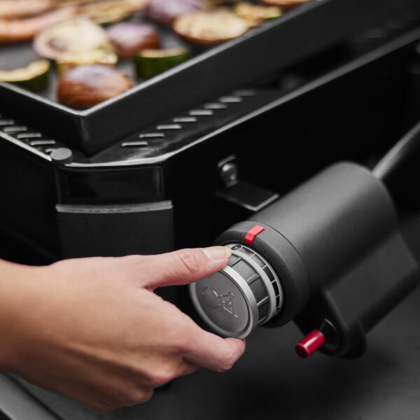 Weber® Slate™ Tabletop Griddle (17") LPG - Image 2