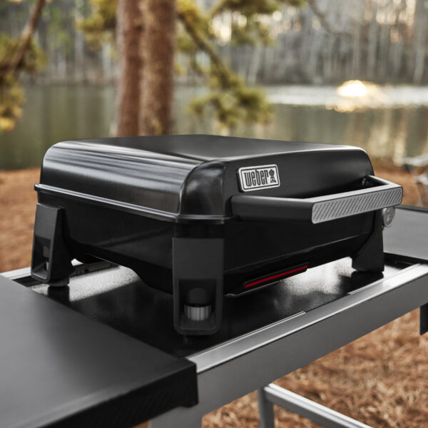 Weber® Slate™ Tabletop Griddle (17") LPG - Image 13