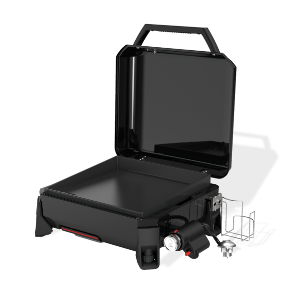 Weber® Slate™ Tabletop Griddle (17") LPG - Image 4