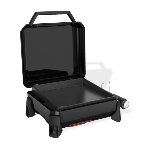 Weber® Slate™ Tabletop Griddle (17") LPG - Image 9