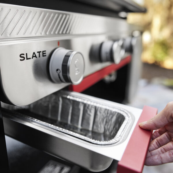 Weber® Slate™ 3 Burner Premium Griddle (30") LPG - Image 3