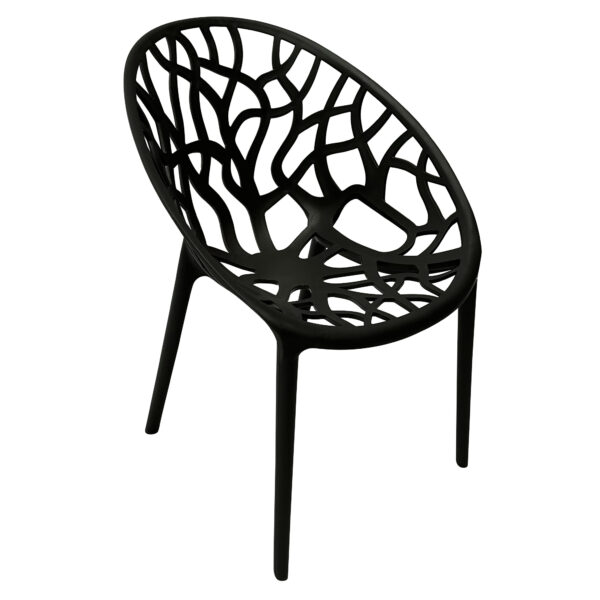 Forest Armless Tub Dining Chair - Image 2
