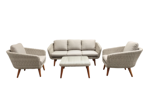 Mira 4pce Wicker Sofa Lounge Setting