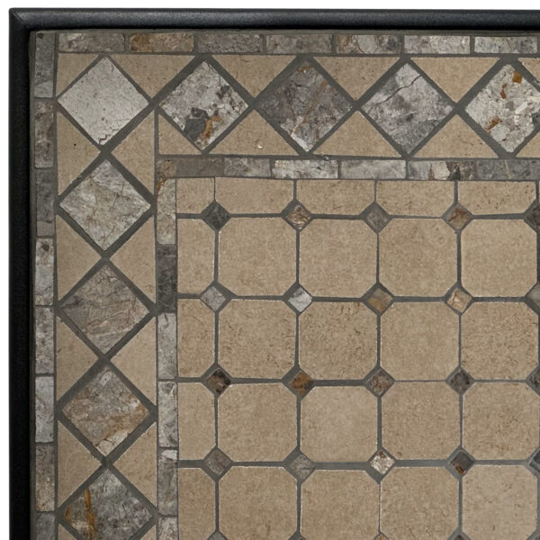 Algiers 160x90cm Mosaic Dining Table - Image 4