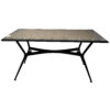 Algiers 160x90cm Mosaic Dining Table - Image 3