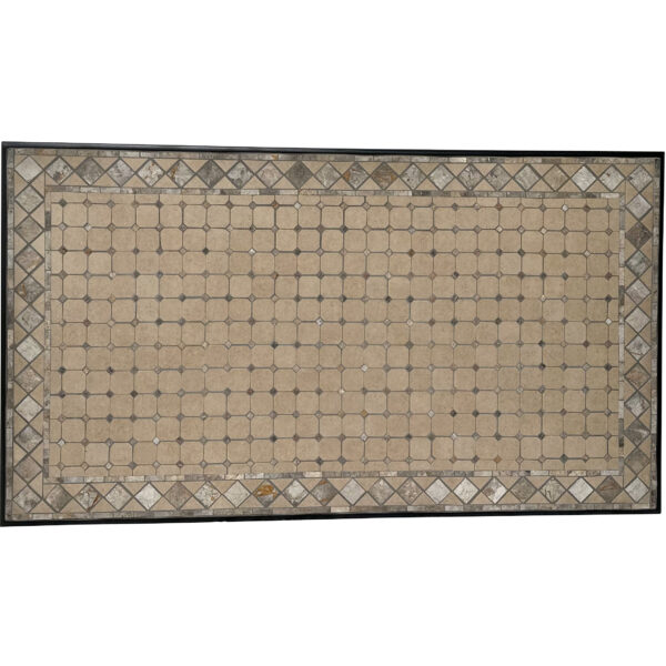 Algiers 160x90cm Mosaic Dining Table - Image 5