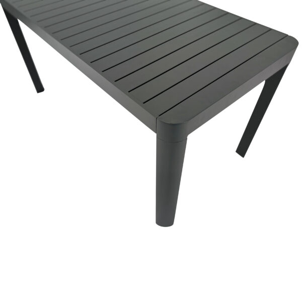 Azura 150-195cm Aluminium Extension Balcony Table - Image 6