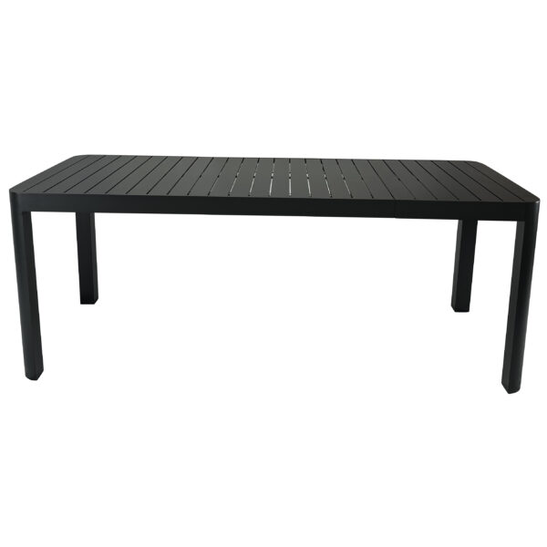 Azura 150-195cm Aluminium Extension Balcony Table - Image 7
