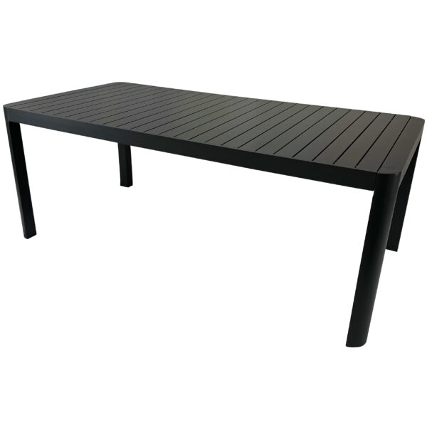 Azura 150-195cm Aluminium Extension Balcony Table