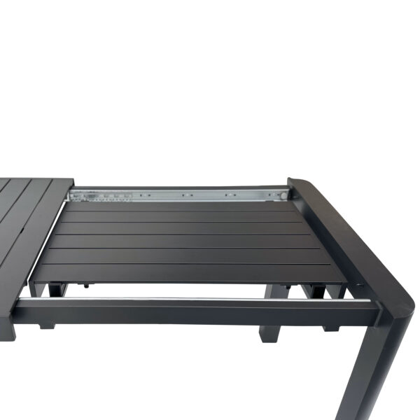 Azura 150-195cm Aluminium Extension Balcony Table - Image 5