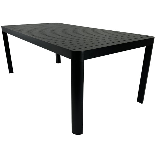 Azura 195cm to 255cm Aluminium Extension Dining Table - Image 5