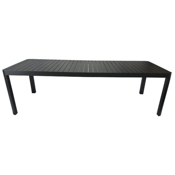 Azura 195cm to 255cm Aluminium Extension Dining Table - Image 3