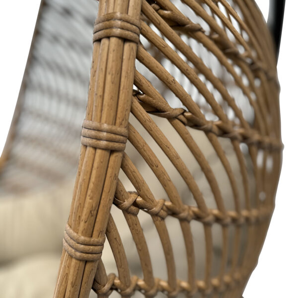 Bogo Cane Wicker Hanging Egg Chair - Image 3