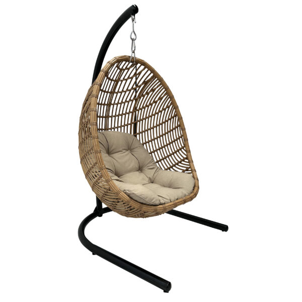 Bogo Cane Wicker Hanging Egg Chair