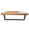 Boston 3pce Timber & Aluminium Corner Sofa Setting - Image 5