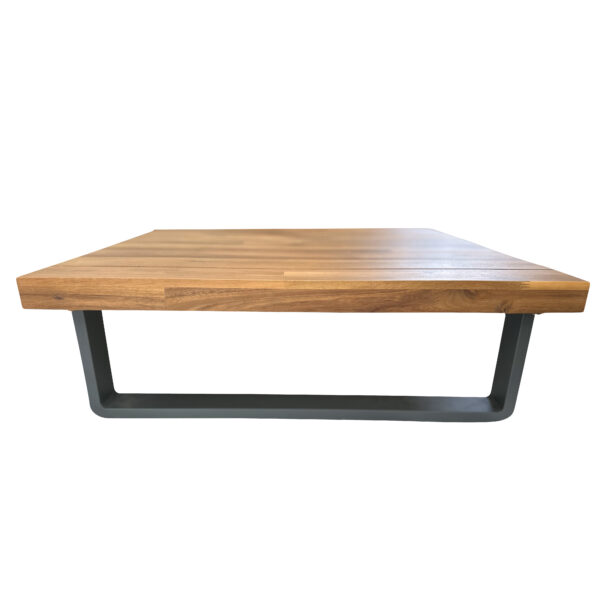 Boston 3pce Timber & Aluminium Corner Sofa Setting - Image 5