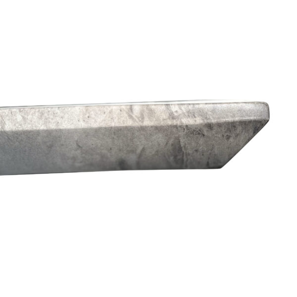 Carrara 150cmx90cm Faux Grey Marble Stone Dining Table - Image 7