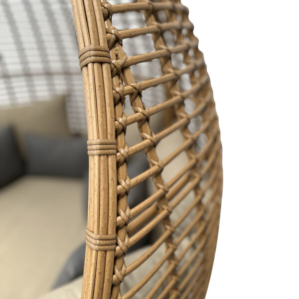 Cocoon Cane Wicker Daybed - Image 5