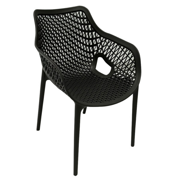 Cuba Resin Armed Dining Chair