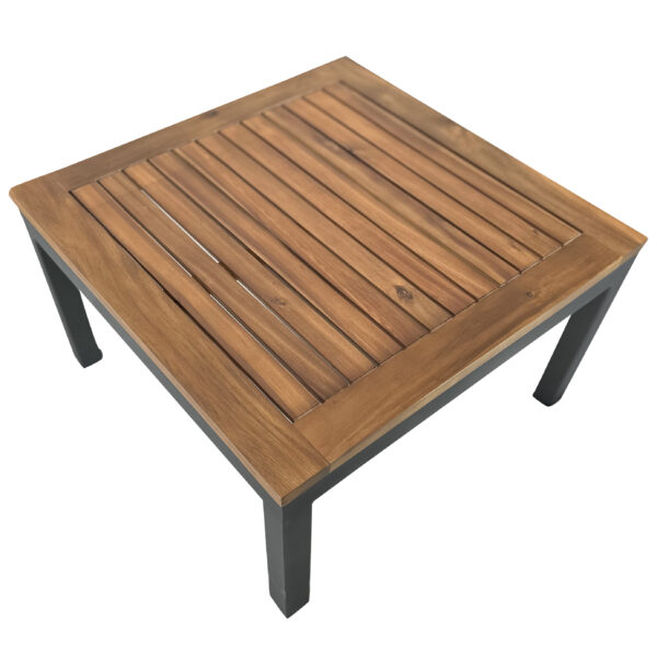 Lila 4pce Timber & Aluminium Corner Sofa Setting - Image 5