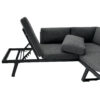 Mahini 3 pce Aluminium Corner Sofa Setting - Image 7