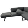 Mahini 3 pce Aluminium Corner Sofa Setting - Image 2