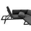 Mahini 3 pce Aluminium Corner Sofa Setting - Image 8