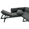 Mahini 3 pce Aluminium Corner Sofa Setting - Image 9