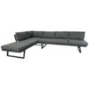 Mahini 3 pce Aluminium Corner Sofa Setting - Image 6