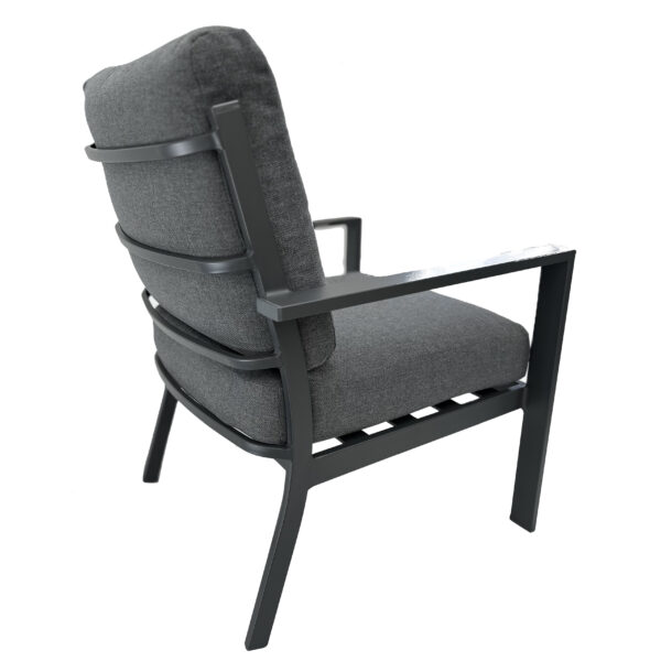 Manhattan 4pce Aluminium Sofa Lounge Setting (with Two Seat Sofa) - Image 2