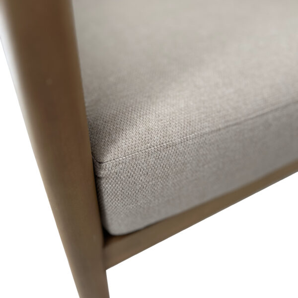 Marche 5pce Timber Sofa Lounge Setting - Image 6