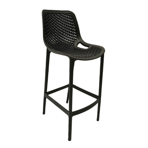 Palma Resin Armless Bar Chair
