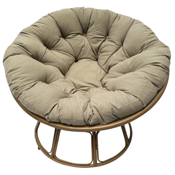 Papasan Aluminium Sunlounge Chair - Image 2
