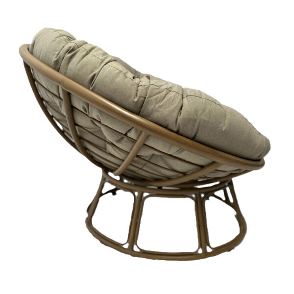 Papasan Aluminium Sunlounge Chair