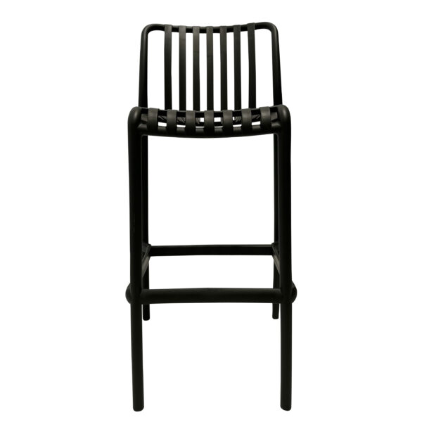 Porto Resin Armless Bar Chair