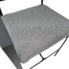 Reno Aluminium Armed Bar Chair - Image 3
