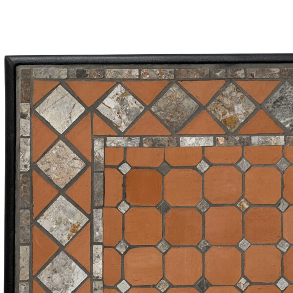 Tangiers 160cm x 90cm Mosaic Dining Table - Image 4