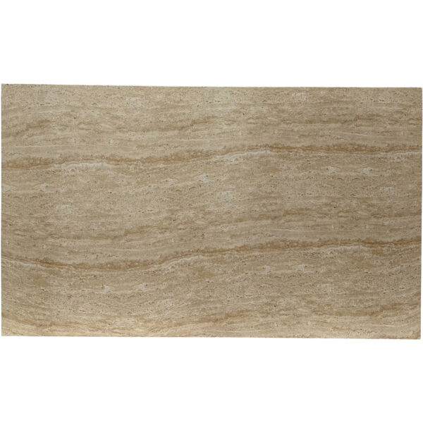 Travertino 150cmx90cm Faux Travertine Stone Dining Table - Image 5
