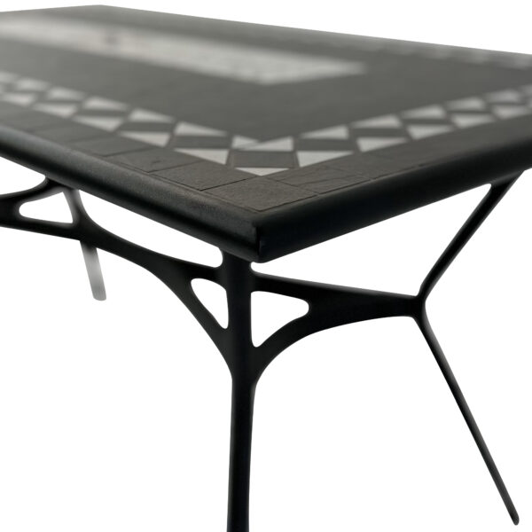 Tunis 160x90cm Mosaic Dining Table - Image 6