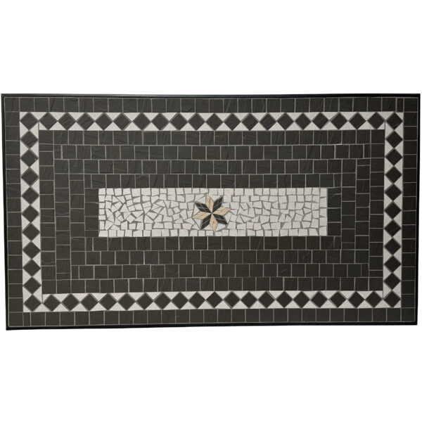 Tunis 160x90cm Mosaic Dining Table - Image 7